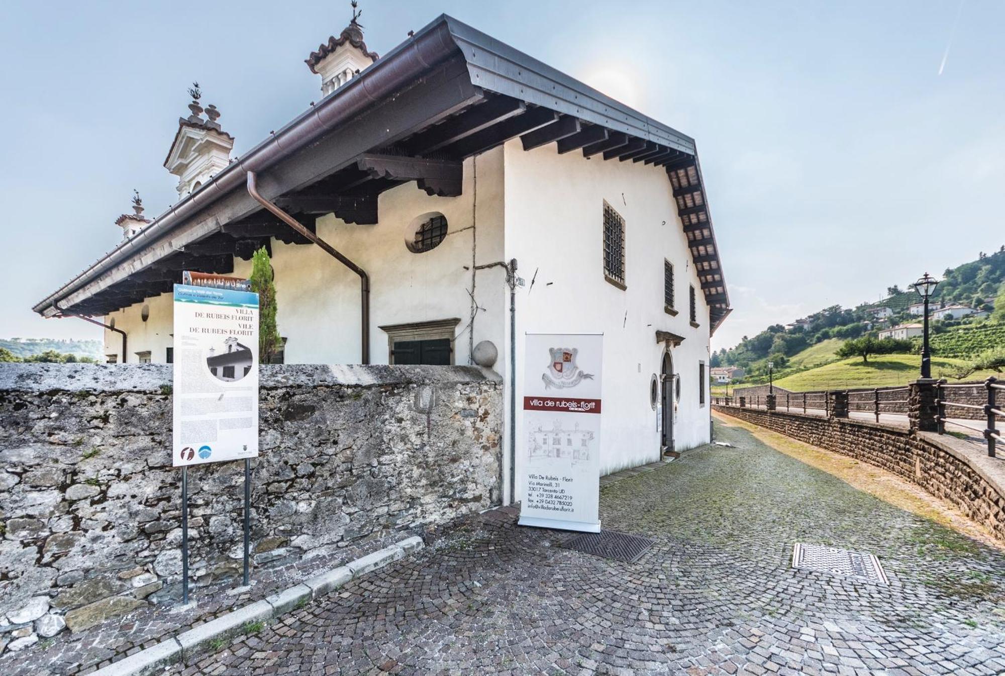 Villa De Rubeis Florit Tarcento Екстер'єр фото