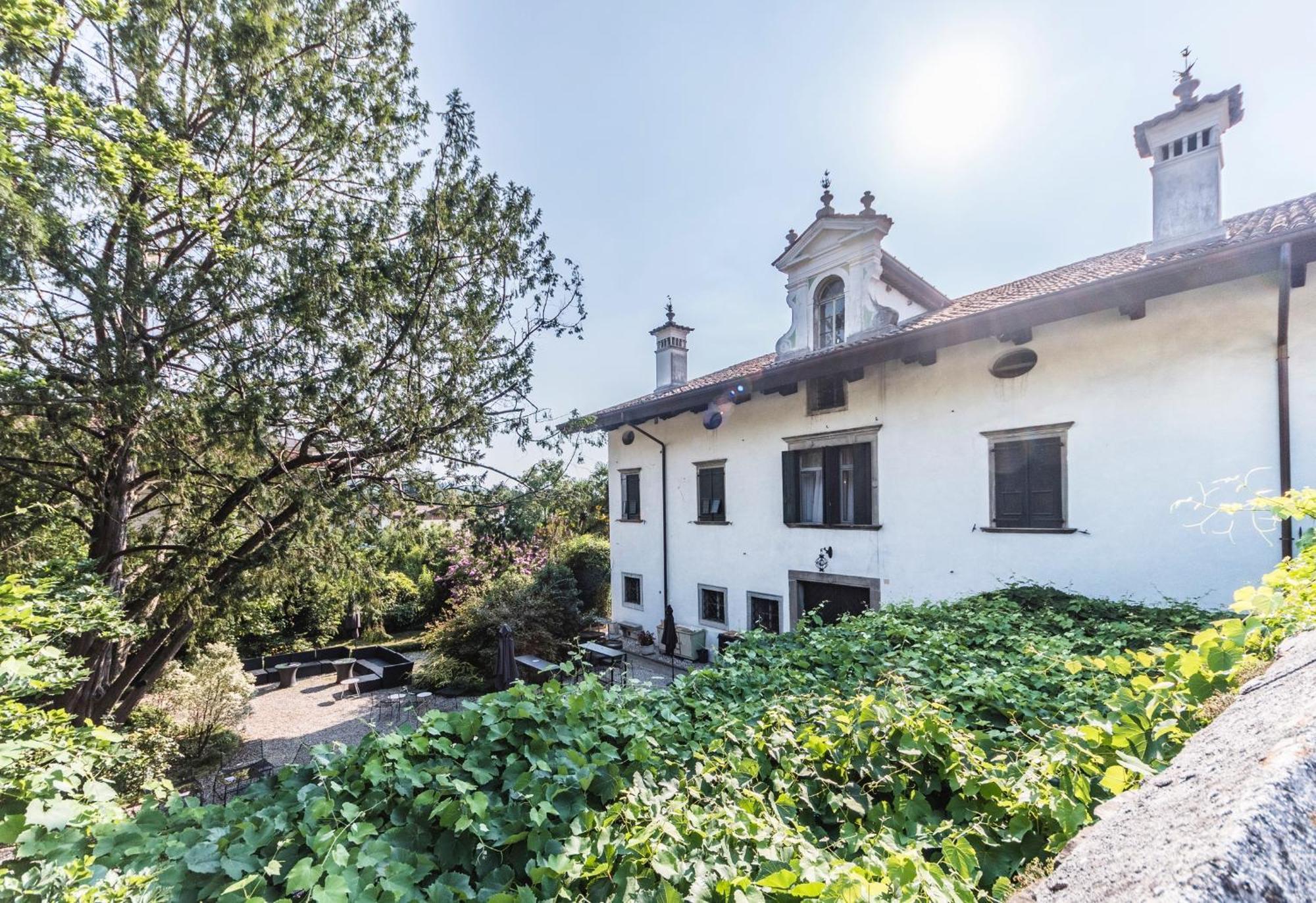 Villa De Rubeis Florit Tarcento Екстер'єр фото